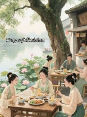 Ảnh bìa Sau Khi Đoạn Thân, Ta Dẫn Các Em Gái Làm Ruộng Bày Sạp Làm Giàu